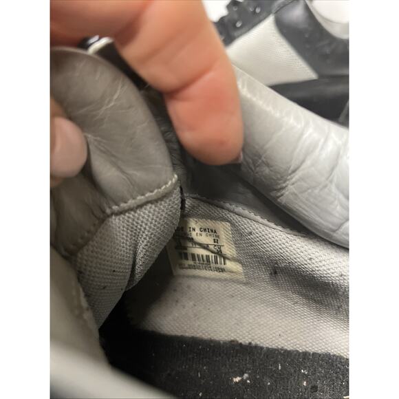 2009 Nike Air Max Goadome Boots II F/L Size 12 Black & Gray Vintage Retro Rare - Picture 14 of 15